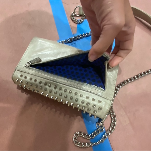 REBECCA MINKOFF Studded Wallet on a Chain - Picture 5 of 7